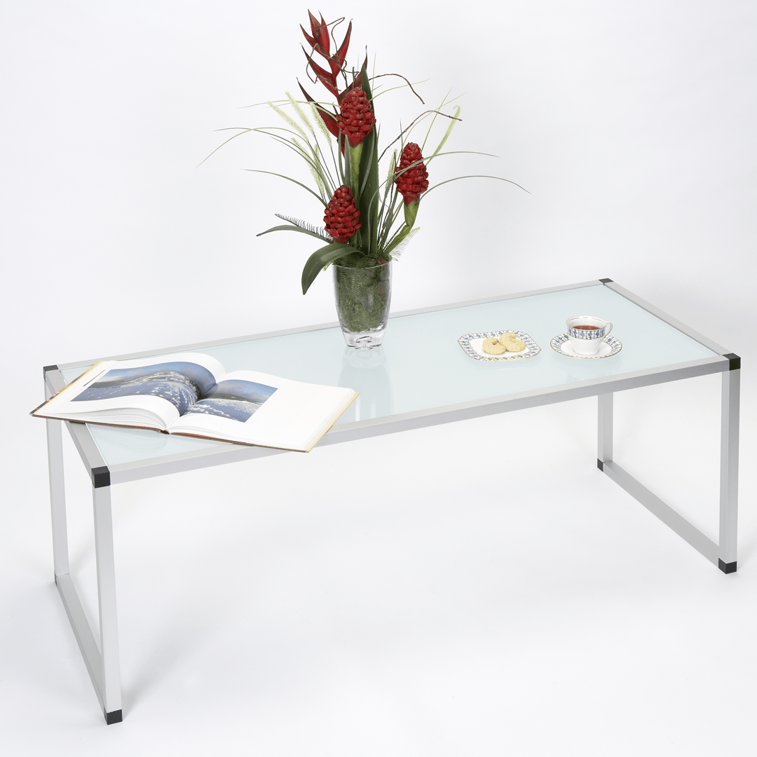 Connect it Silver Coffee Table